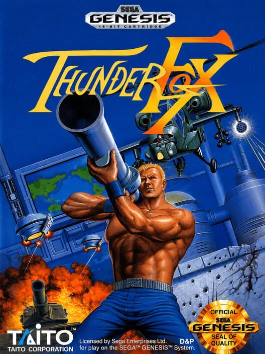 Copertina di Thunder Fox