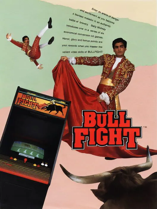 Copertina di Bullfight