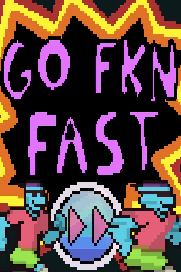 Copertina di GO FKN FAST