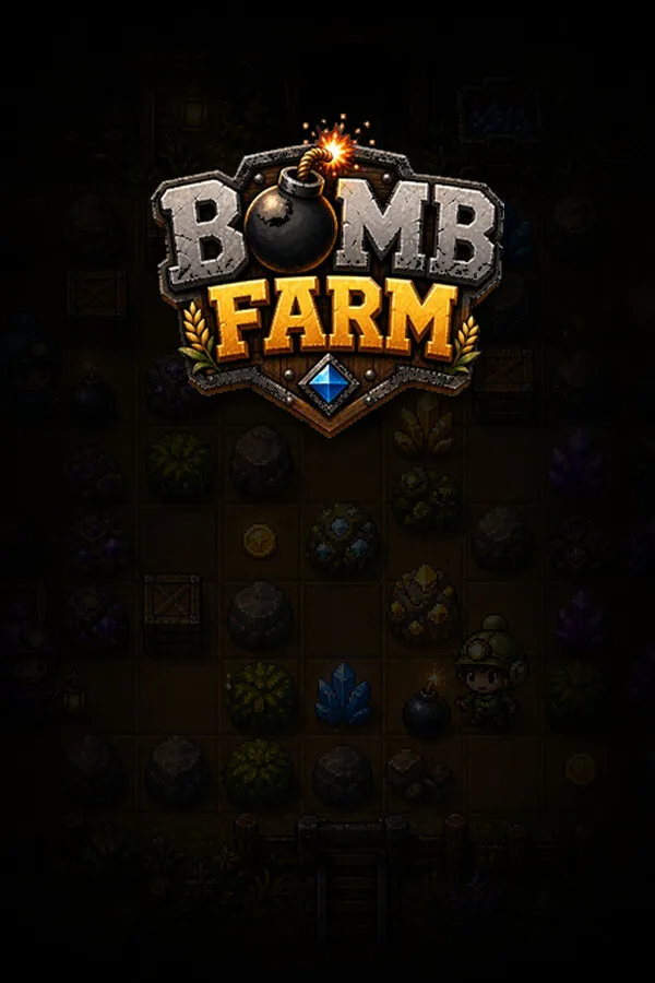 Copertina di Bomb Farm