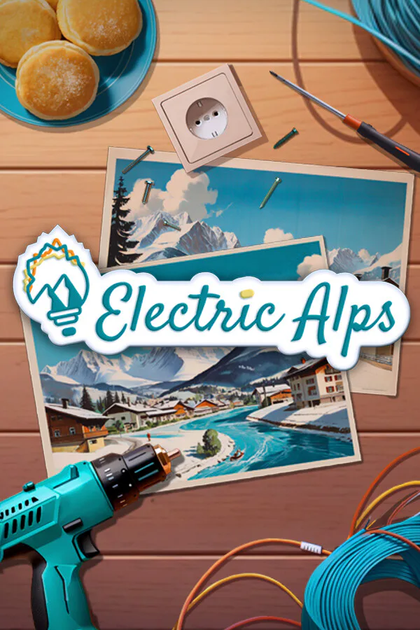 Copertina di Electric Alps