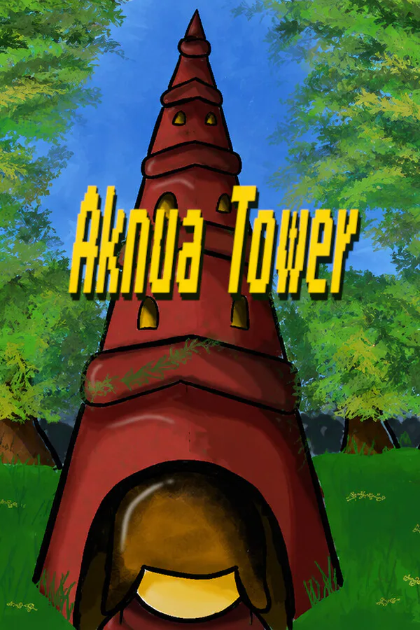 Copertina di Aknua Tower
