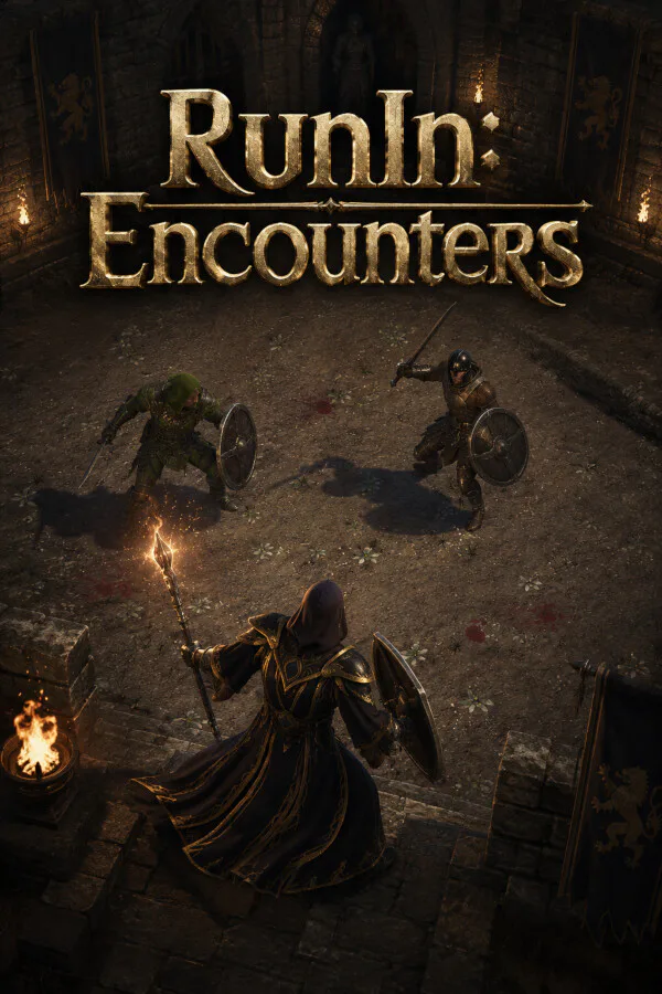 Copertina di RunIn: Encounters