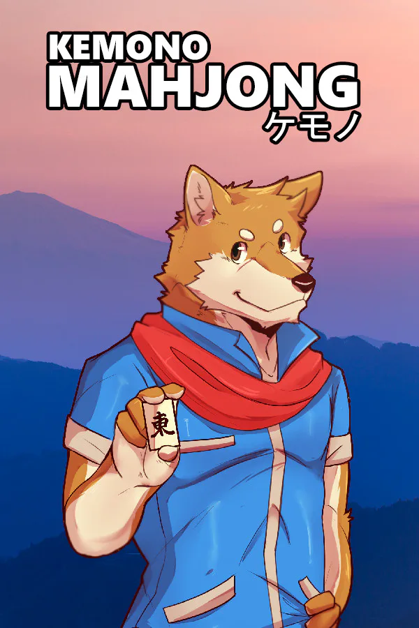 Copertina di Kemono Mahjong