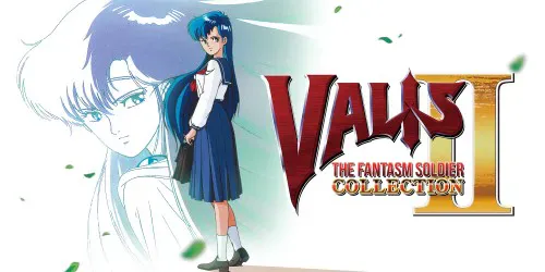 Copertina di VALIS: The Fantasm Soldier Collection II