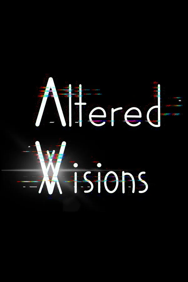 Copertina di Altered Visions