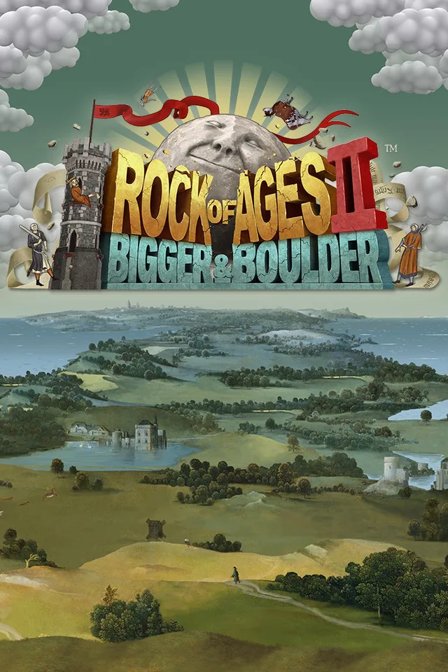 Copertina di Rock of Ages 2: Bigger & Boulder™