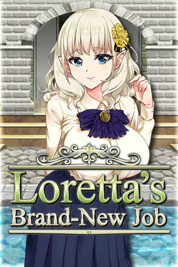 Copertina di Loretta's Brand-New Job