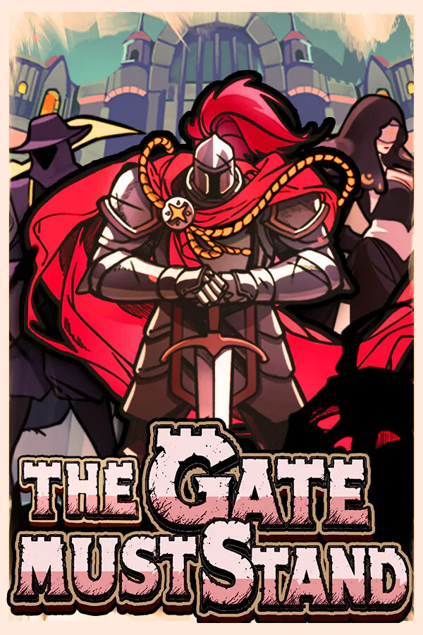 Copertina di The Gate Must Stand: A Tower Defense Survivor