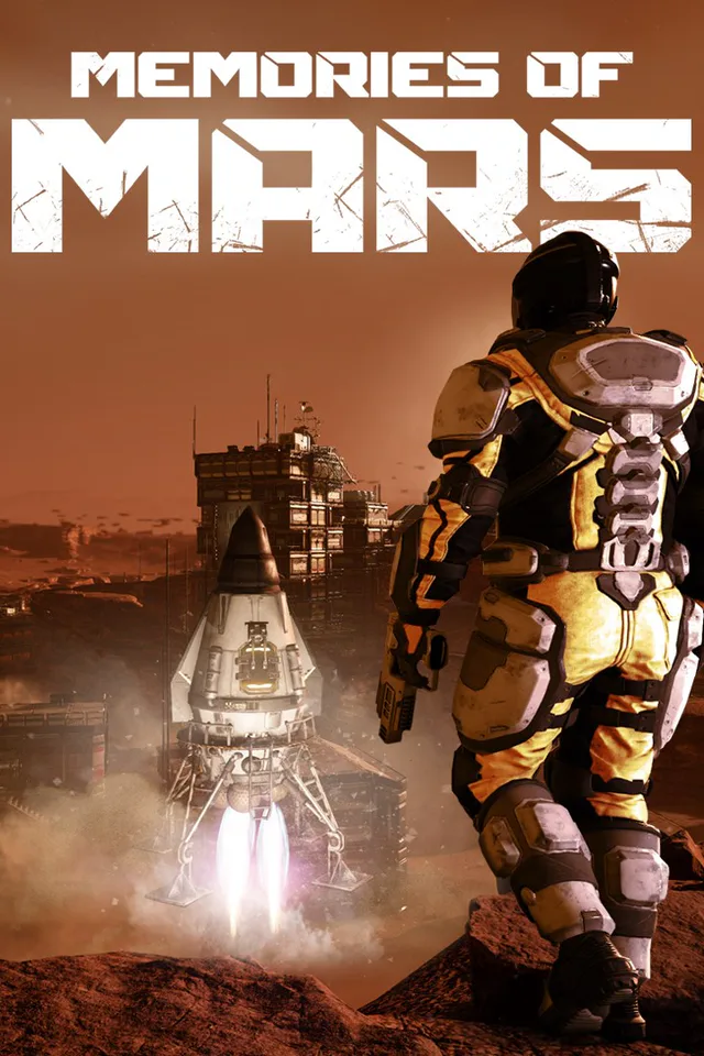 Copertina di Memories of Mars