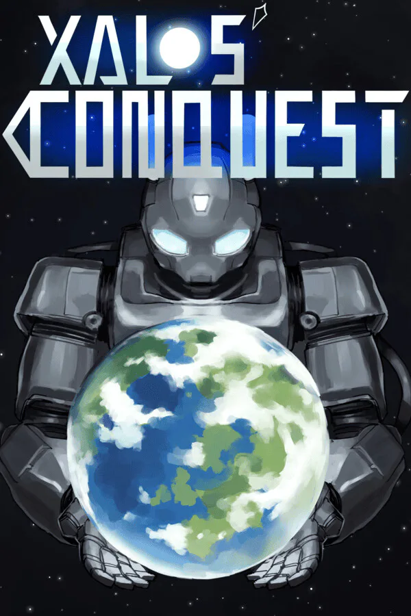 Copertina di Xalos Conquest
