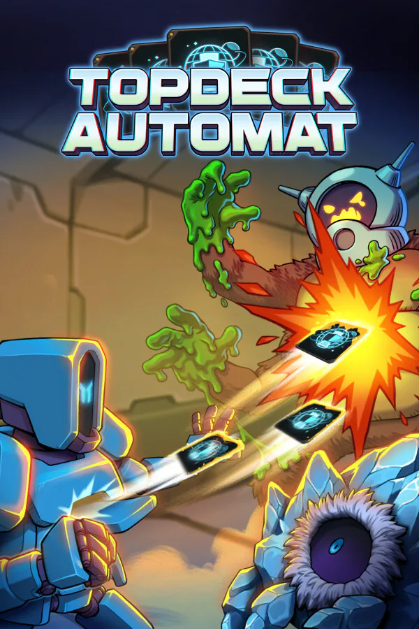 Copertina di Topdeck Automat