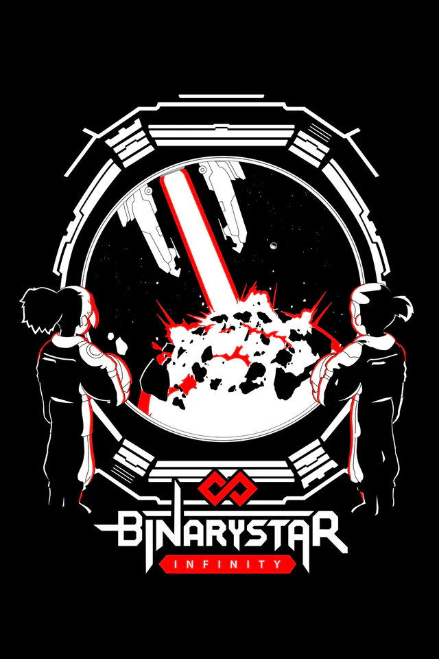 Copertina di Binarystar Infinity