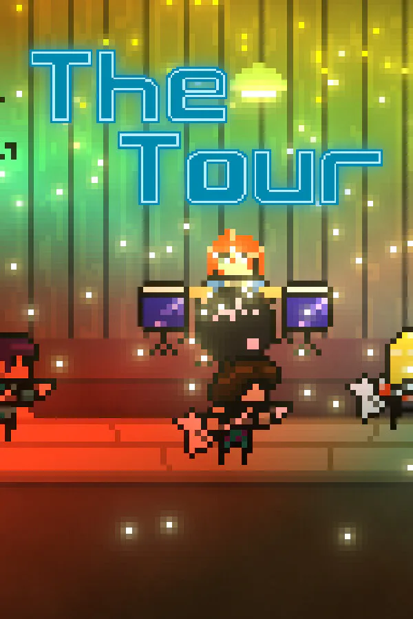 Copertina di The Tour