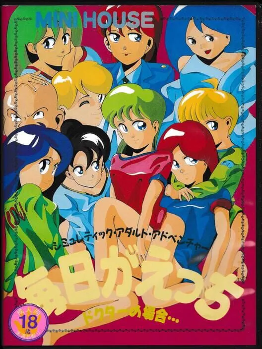 Copertina di Mainichi ga Ecchi