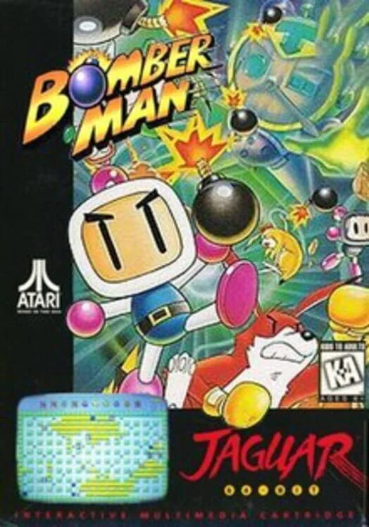 Copertina di Bomberman Legends