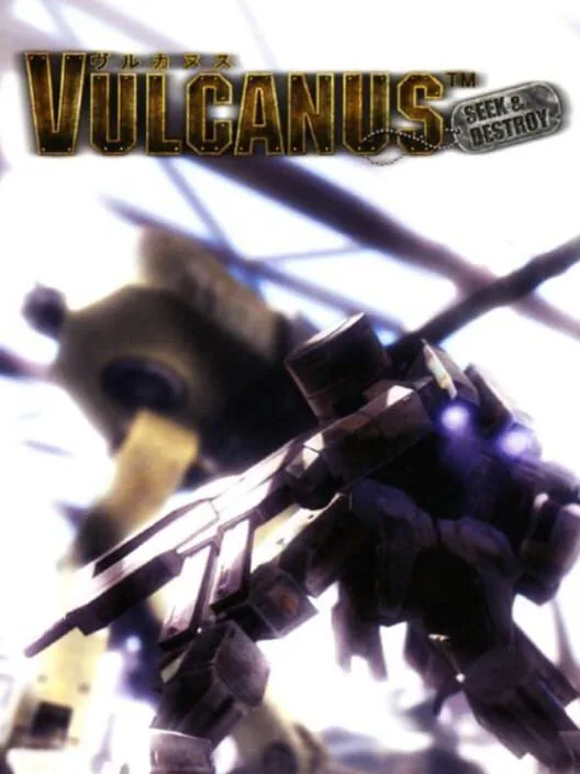 Copertina di Vulcanus Seek and Destroy