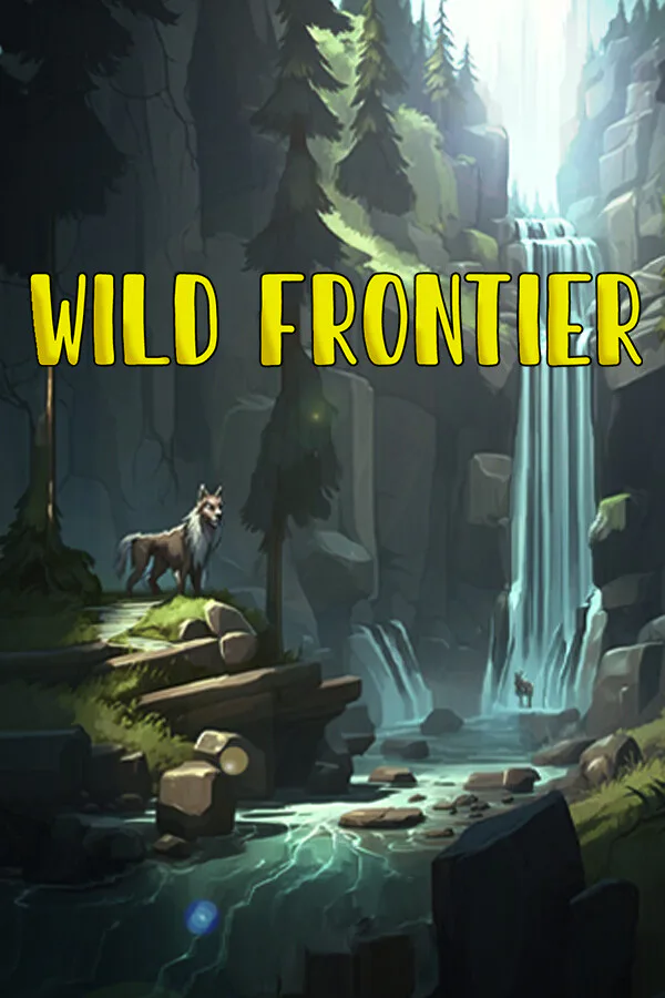 Copertina di Wild Frontier
