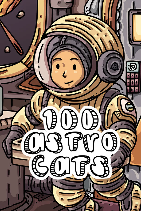 Copertina di 100 Astro Cats