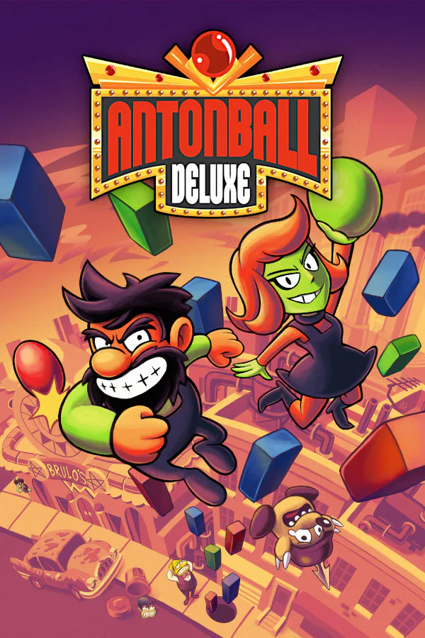 Copertina di Antonball Deluxe