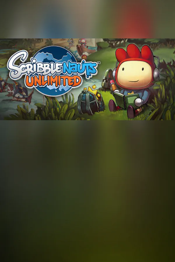Copertina di Scribblenauts Unlimited