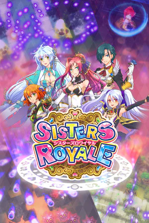 Copertina di Sisters Royale: Five Sisters Under Fire