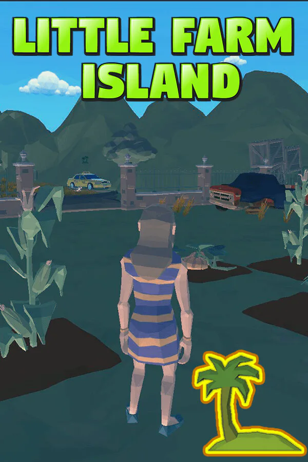 Copertina di Little Farm Island