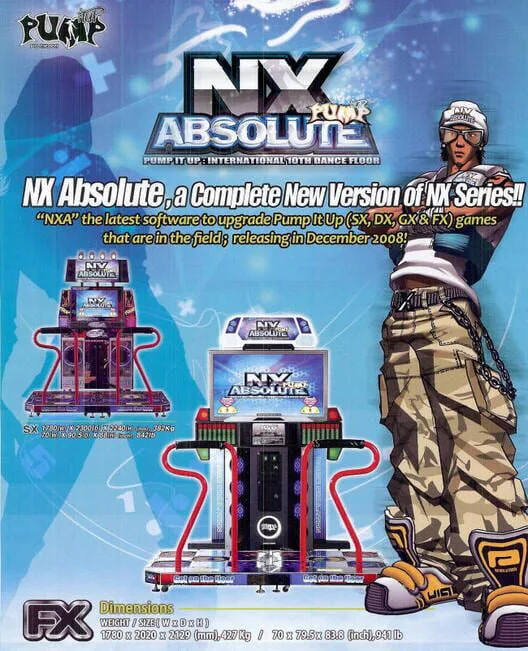 Copertina di Pump It Up NX Absolute
