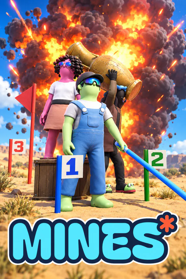 Copertina di MINES*