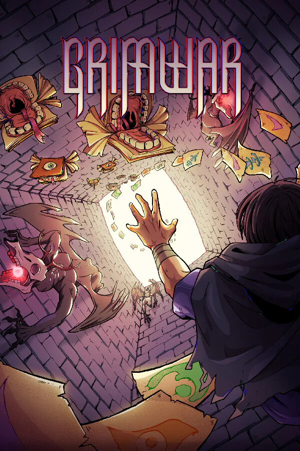 Copertina di GRIMWAR