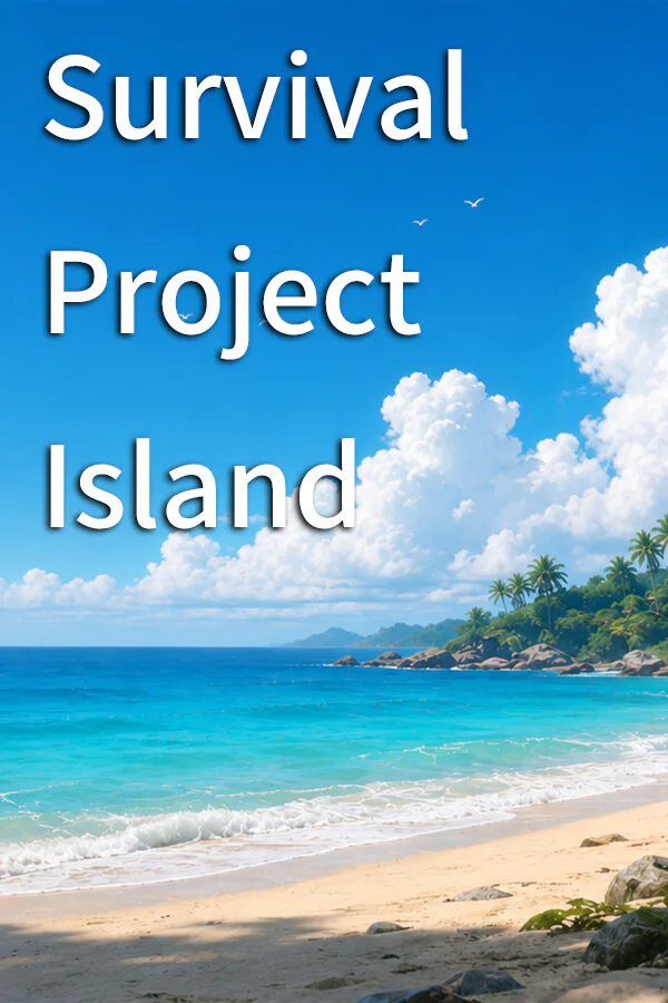 Copertina di Survival Project: Island