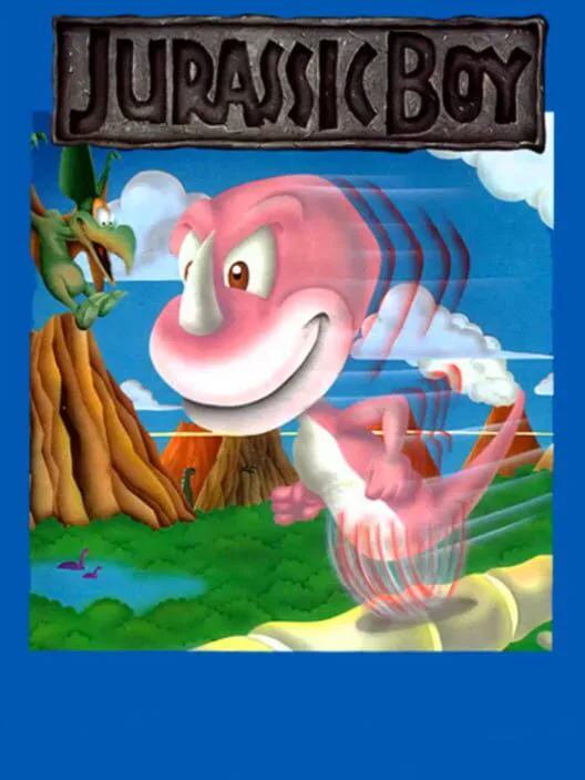 Copertina di Jurassic Boy
