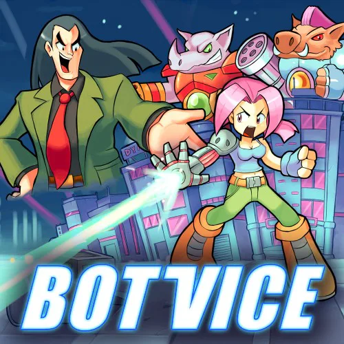Copertina di Bot Vice