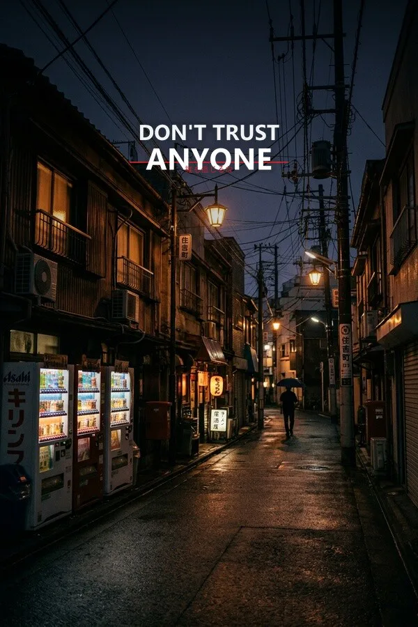 Copertina di Don't trust anyone