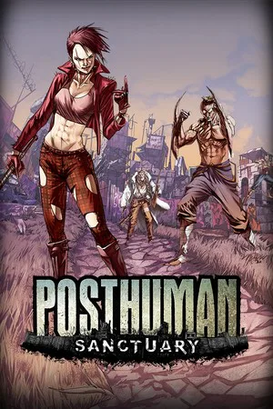 Copertina di Posthuman: Sanctuary