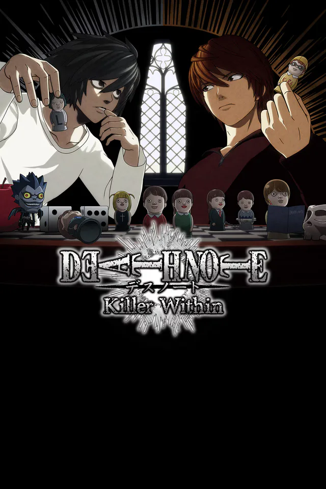 Copertina di DEATH NOTE Killer Within