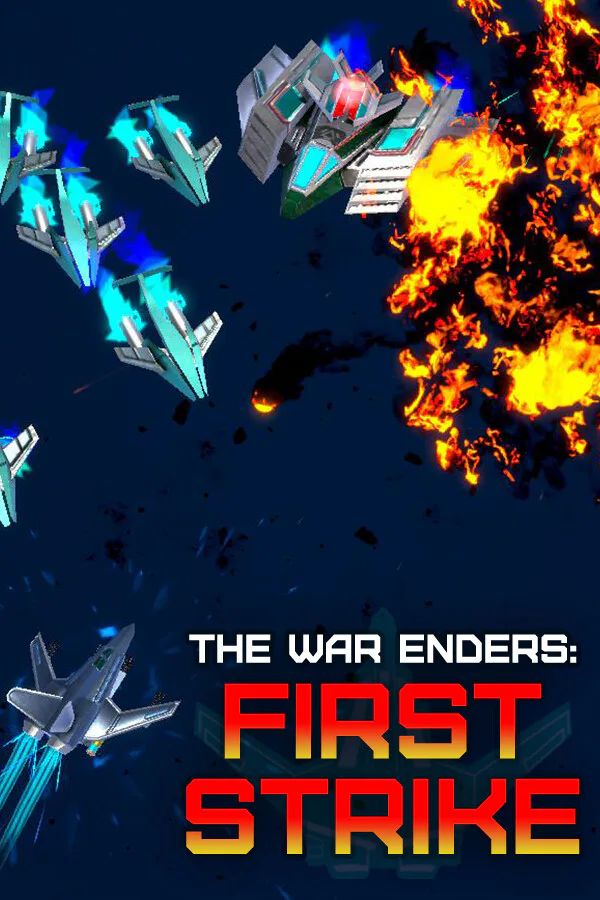 Copertina di The War Enders: First Strike