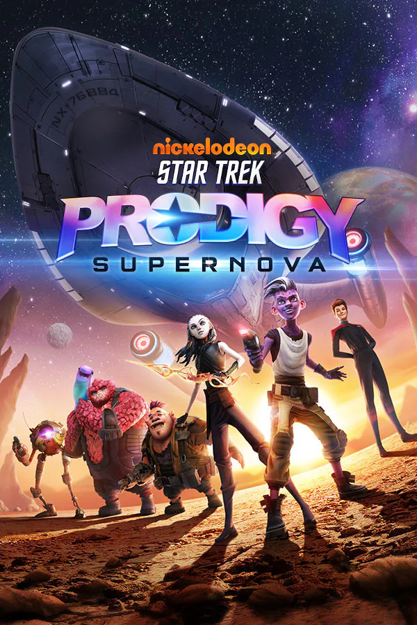 Copertina di Star Trek Prodigy: Supernova