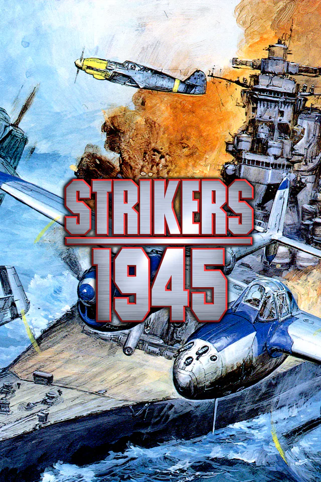 Copertina di STRIKERS 1945