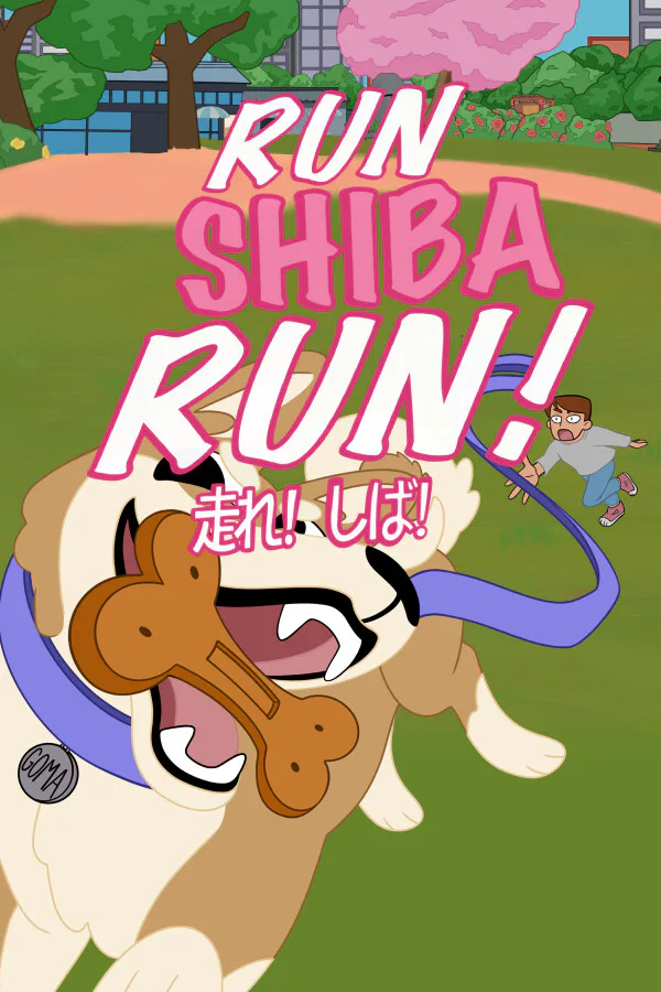 Copertina di Run Shiba Run!