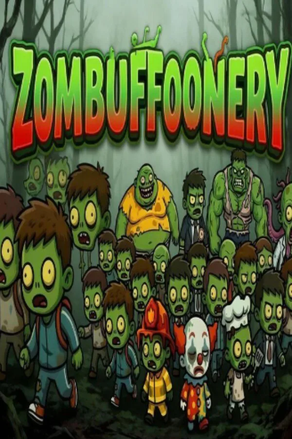Copertina di Zombuffoonery