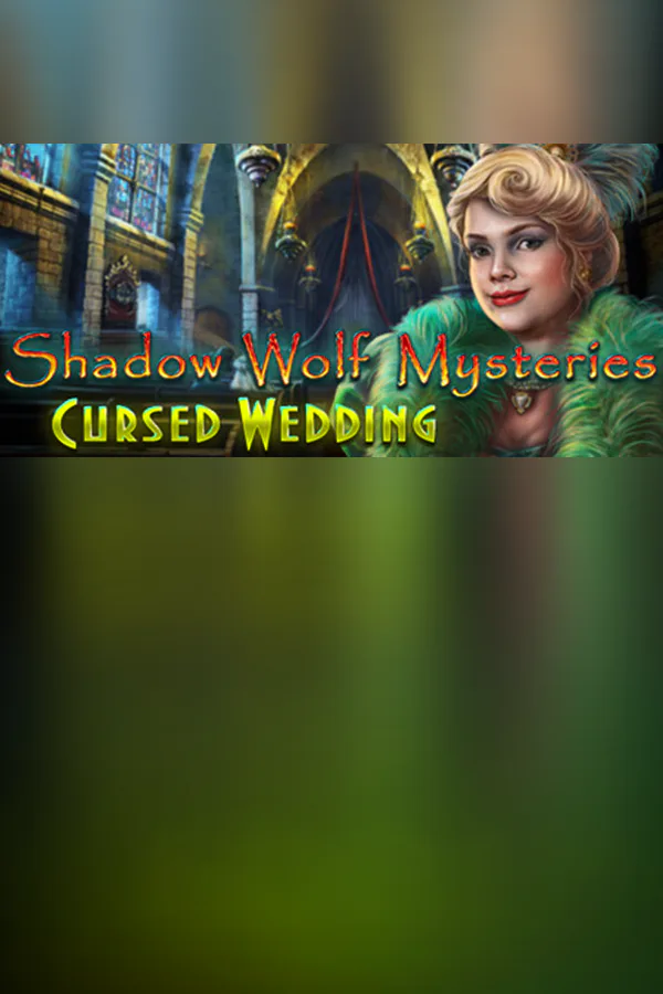 Copertina di Shadow Wolf Mysteries: Cursed Wedding Collector's Edition