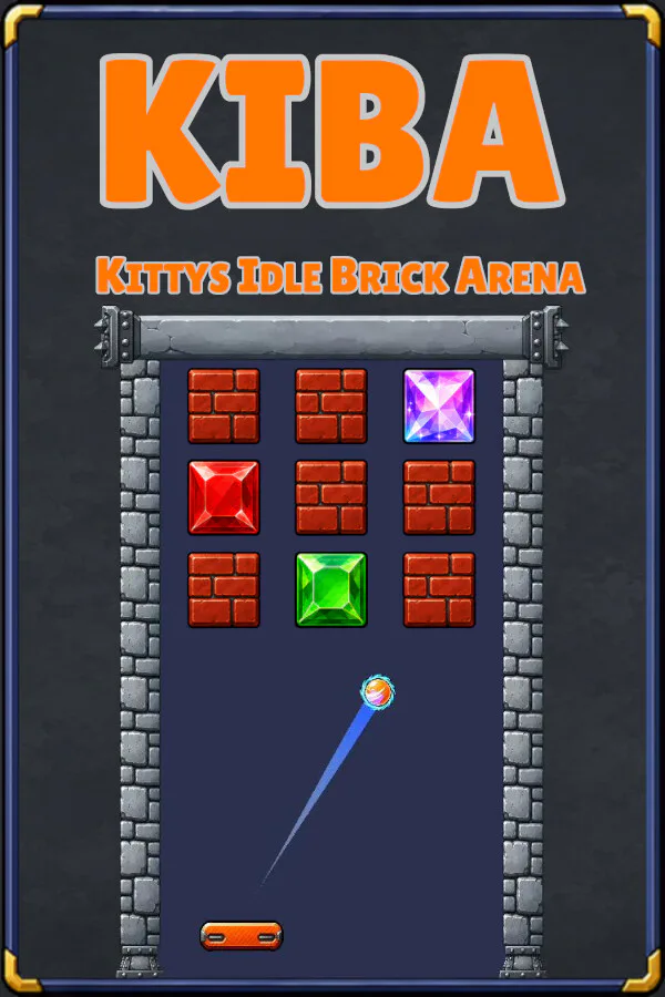Copertina di KIBA - Kittys Idle Brick Arena