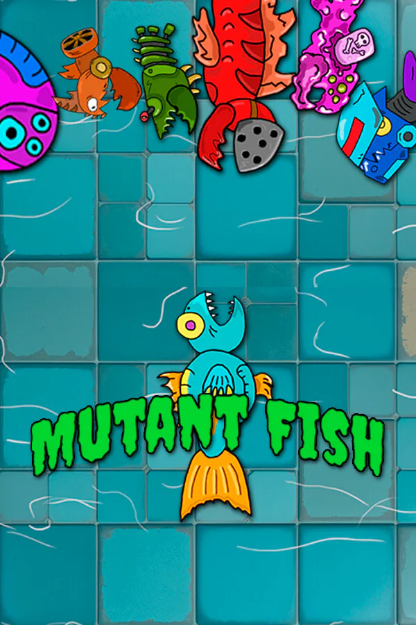 Copertina di Mutant Fish