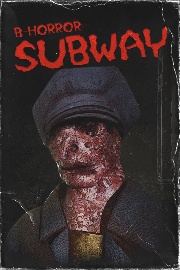 Copertina di B-Horror: Subway