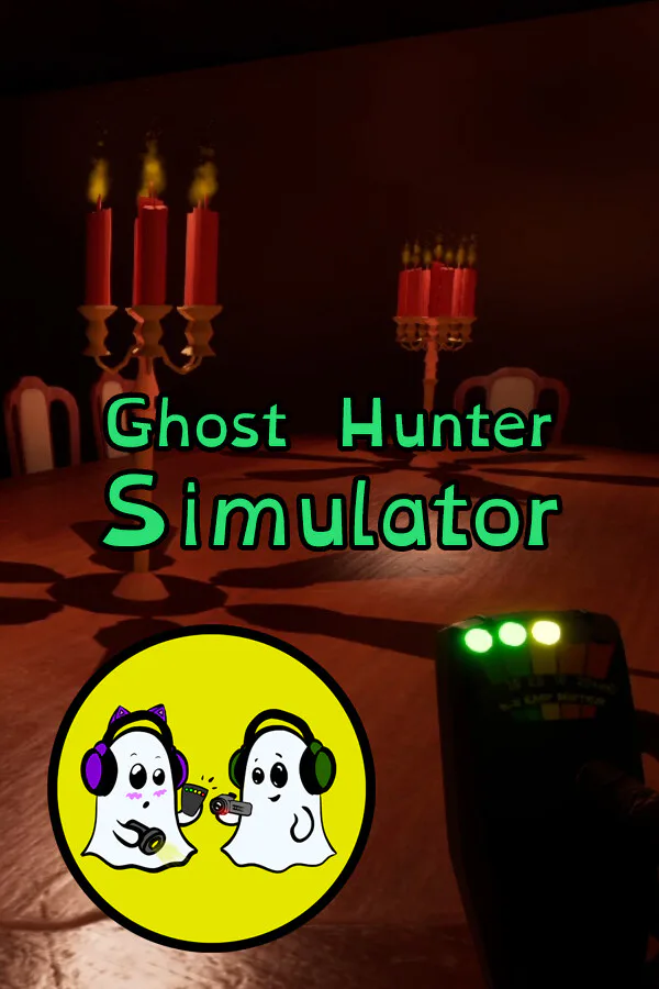 Copertina di Ghost Hunter Simulator