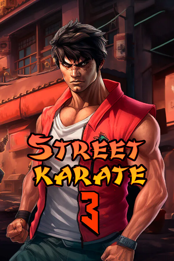 Copertina di Street karate 3