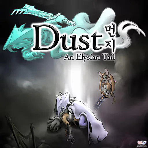 Copertina di Dust: An Elysian Tail