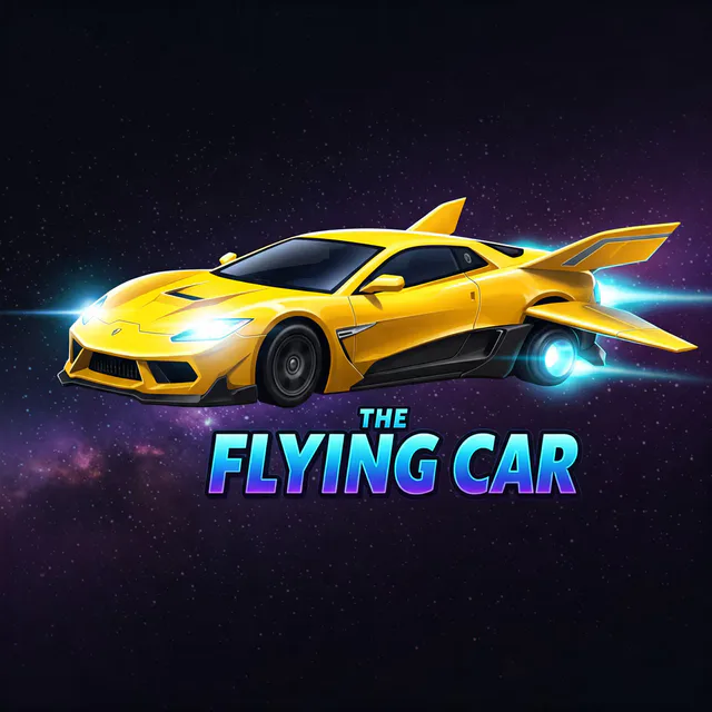 Copertina di L'auto volante
