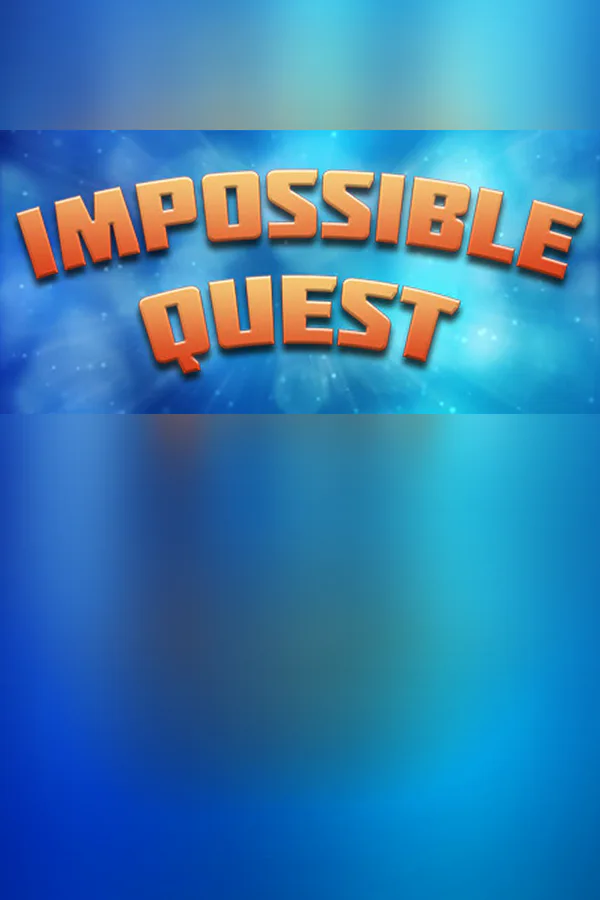 Copertina di Impossible Quest